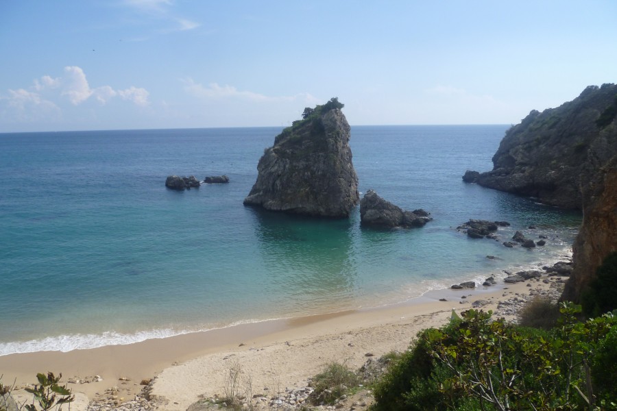 praia do ribeiro do cavalo